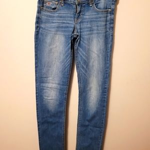 Womens 26x33 Hollister skinny jeans